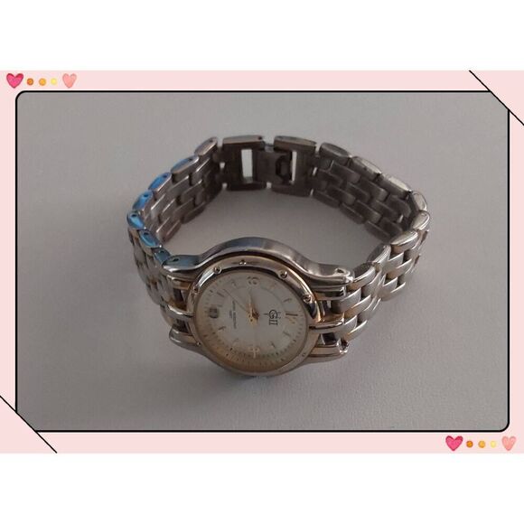 Vintage GII Metal Bezel Quartz Woman\'s Watch main image 6